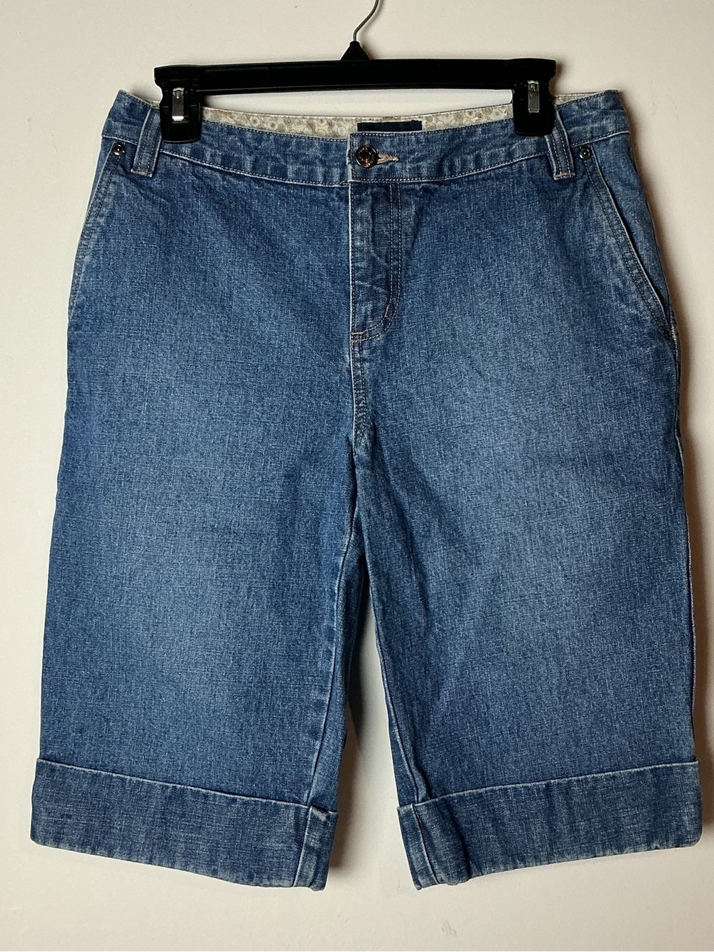 Sonoma Blue Denim Jorts Size 6